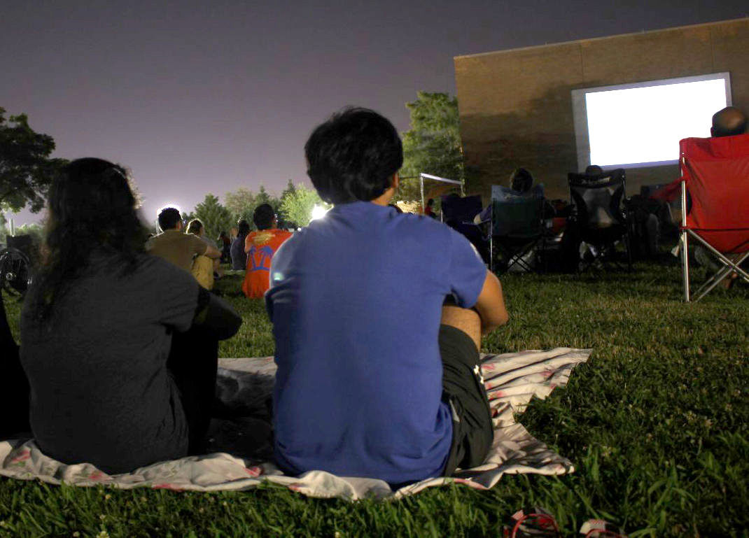 Summer Movie Series presented by EXCEL Campus Activities begins